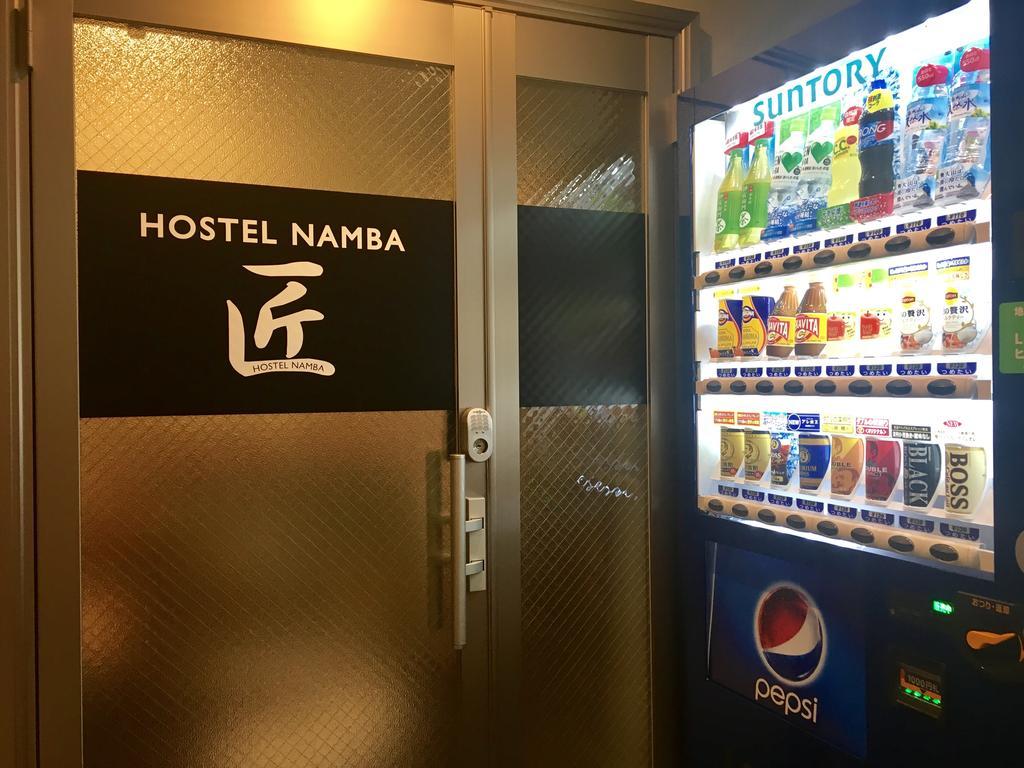 Hostel Namba Takumi Осака Екстер'єр фото
