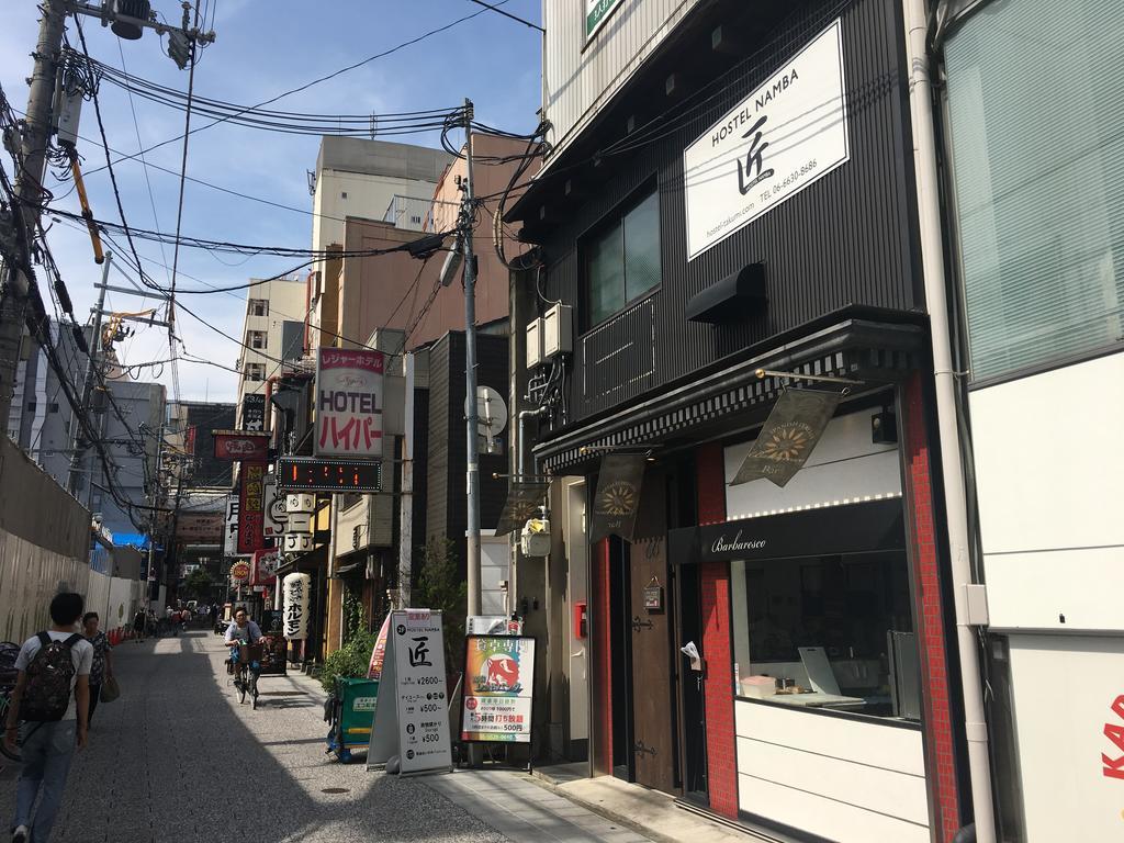 Hostel Namba Takumi Осака Екстер'єр фото