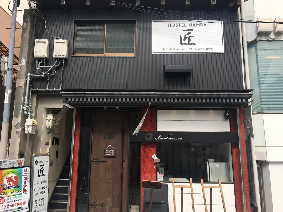 Hostel Namba Takumi Осака Екстер'єр фото