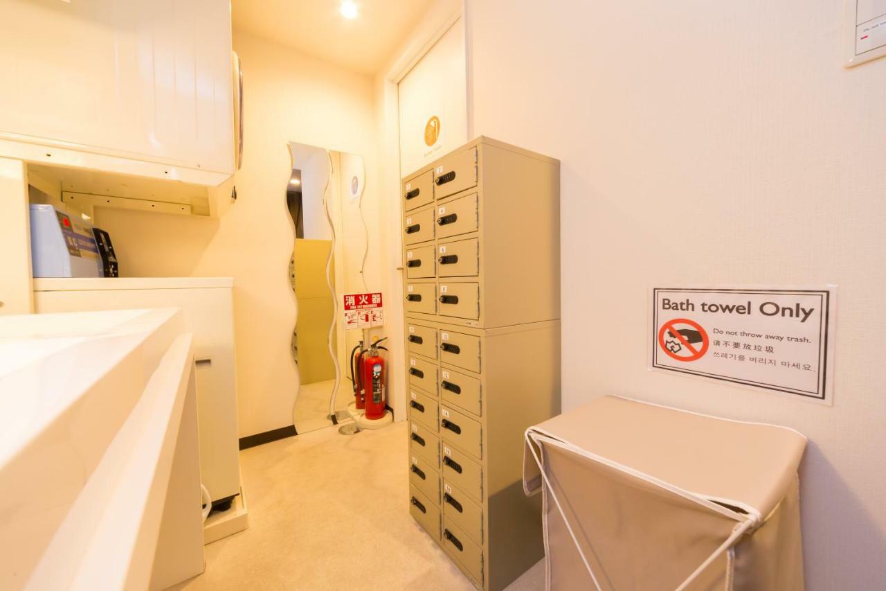 Hostel Namba Takumi Осака Екстер'єр фото