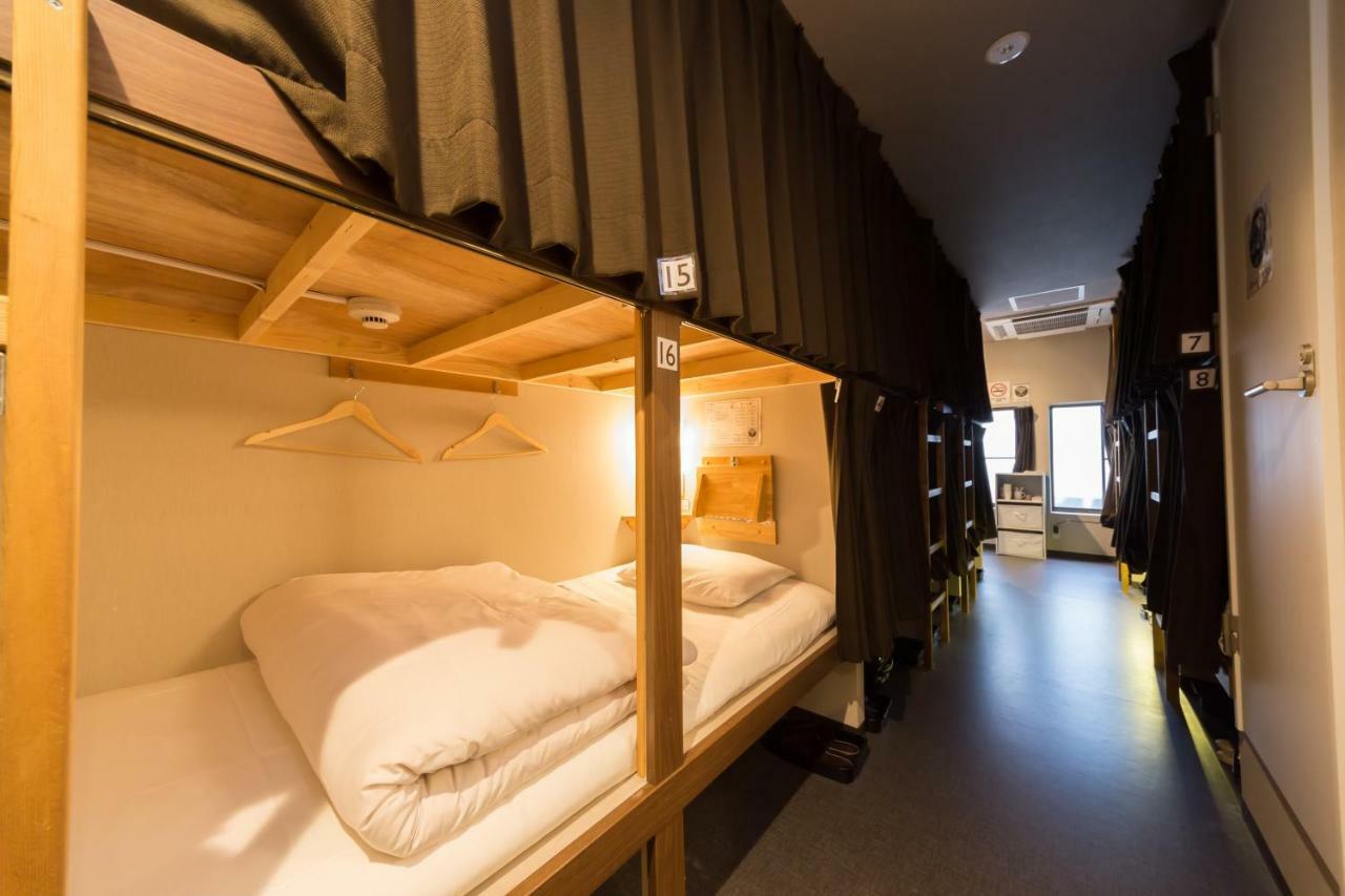 Hostel Namba Takumi Осака Екстер'єр фото